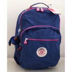 Kipling KIA5L4-I2Y Women's Admiral Blue/Purple 15" Laptop Seoul Backpack